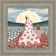 Load image into Gallery viewer, Her Touch is in The Flowers
