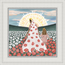 Load image into Gallery viewer, Her Touch is in The Flowers
