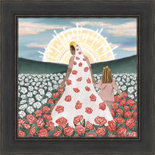 Load image into Gallery viewer, Her Touch is in The Flowers
