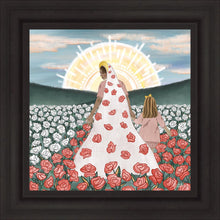 Load image into Gallery viewer, Her Touch is in The Flowers
