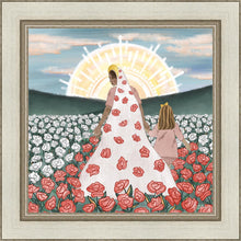 Load image into Gallery viewer, Her Touch is in The Flowers
