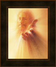 Load image into Gallery viewer, His Hand is Stretched Out Still is a painting that depicts Jesus Christ reaching forward with His saving hand - Yongsung Kim | Havenlight | Christian Artwork
