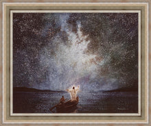Load image into Gallery viewer, Calm and Stars Large Wall Art

