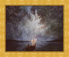 Load image into Gallery viewer, Calm and Stars Large Wall Art
