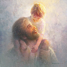 Load image into Gallery viewer, Light Upon His Shoulders
