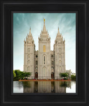 Load image into Gallery viewer, Salt Lake Reflections After The Storm
