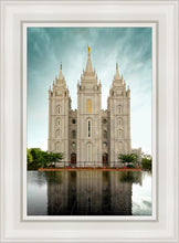 Load image into Gallery viewer, Salt Lake Reflections After The Storm
