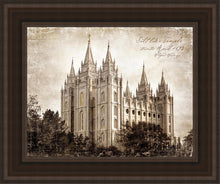 Load image into Gallery viewer, Salt Lake Temple Vintage
