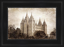 Load image into Gallery viewer, Salt Lake Temple Vintage
