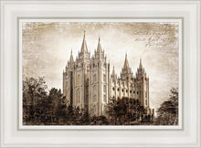 Load image into Gallery viewer, Salt Lake Temple Vintage
