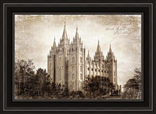 Load image into Gallery viewer, Salt Lake Temple Vintage
