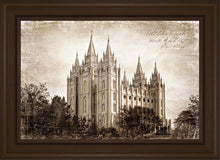 Load image into Gallery viewer, Salt Lake Temple Vintage
