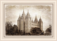 Load image into Gallery viewer, Salt Lake Temple Vintage

