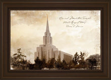 Load image into Gallery viewer, Oquirrh Mountain Vintage
