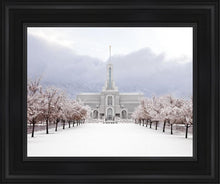 Load image into Gallery viewer, Mt Timpanogos Morning Snow
