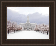 Load image into Gallery viewer, Mt Timpanogos Morning Snow

