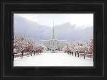 Load image into Gallery viewer, Mt Timpanogos Morning Snow
