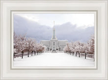 Load image into Gallery viewer, Mt Timpanogos Morning Snow
