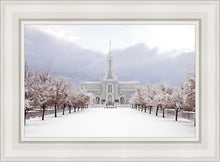 Load image into Gallery viewer, Mt Timpanogos Morning Snow
