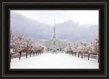 Load image into Gallery viewer, Mt Timpanogos Morning Snow
