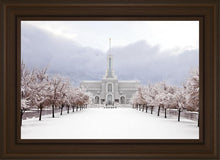 Load image into Gallery viewer, Mt Timpanogos Morning Snow
