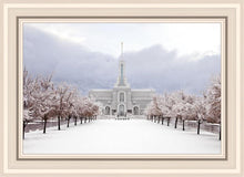Load image into Gallery viewer, Mt Timpanogos Morning Snow
