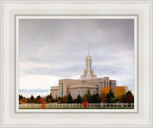 Load image into Gallery viewer, Mount Timpanogos Autumn Trees
