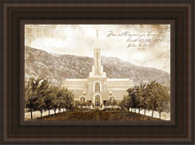 Load image into Gallery viewer, Mount Timpanogos Vintage
