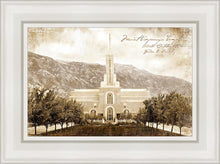 Load image into Gallery viewer, Mount Timpanogos Vintage
