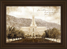 Load image into Gallery viewer, Mount Timpanogos Vintage
