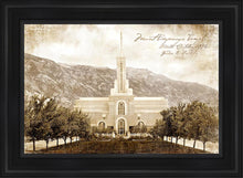 Load image into Gallery viewer, Mount Timpanogos Vintage

