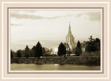 Load image into Gallery viewer, Idaho Falls Sepia
