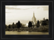 Load image into Gallery viewer, Idaho Falls Sepia

