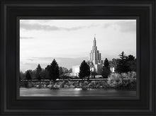 Load image into Gallery viewer, Idaho Falls B&amp;W
