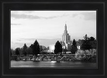 Load image into Gallery viewer, Idaho Falls B&amp;W
