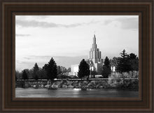 Load image into Gallery viewer, Idaho Falls B&amp;W
