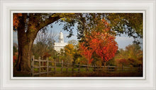 Load image into Gallery viewer, Nauvoo Farm With Red Leaves
