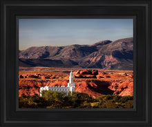 Load image into Gallery viewer, St. George Temple Evening
