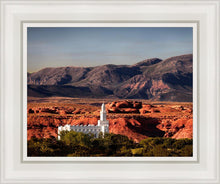 Load image into Gallery viewer, St. George Temple Evening
