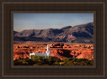 Load image into Gallery viewer, St. George Temple Evening
