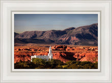 Load image into Gallery viewer, St. George Temple Evening
