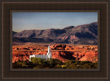Load image into Gallery viewer, St. George Temple Evening

