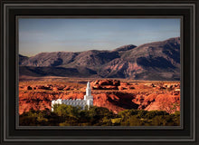 Load image into Gallery viewer, St. George Temple Evening
