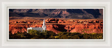 Load image into Gallery viewer, St. George Temple Evening
