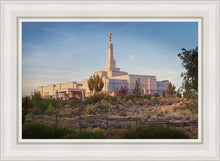 Load image into Gallery viewer, Reno Temple With Fence
