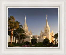 Load image into Gallery viewer, San Diego Temple Sunset
