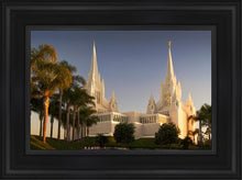 Load image into Gallery viewer, San Diego Temple Sunset
