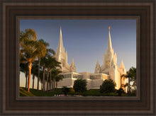 Load image into Gallery viewer, San Diego Temple Sunset
