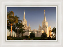 Load image into Gallery viewer, San Diego Temple Sunset

