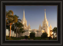 Load image into Gallery viewer, San Diego Temple Sunset
